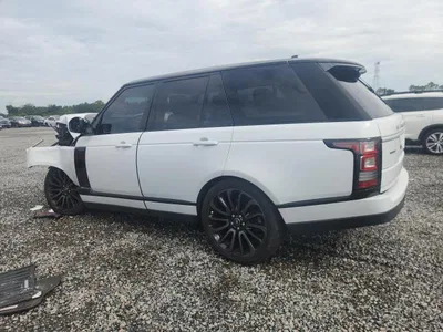 2016 LAND ROVER RANGE ROVER SUPERCHARGED, фото 2, лот 10878303
