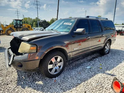 2008 FORD EXPEDITION EL LIMITED, фото 1, лот 10509576