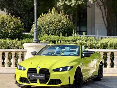 2024 BMW M4 BMW M4 Convertible M xDrive Competition, фото 1, лот 10469294