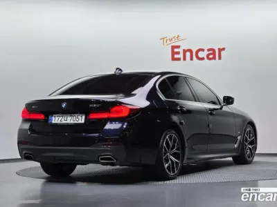 2021 BMW 5-Series 530i xDrive M Sport Package, фото 2, лот 10107683