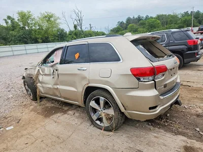 2014 JEEP GRAND CHEROKEE OVERLAND, фото 2, лот 10786761