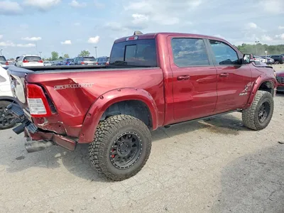 2022 RAM 1500 BIG HORN/LONE STAR, фото 3, лот 10860829