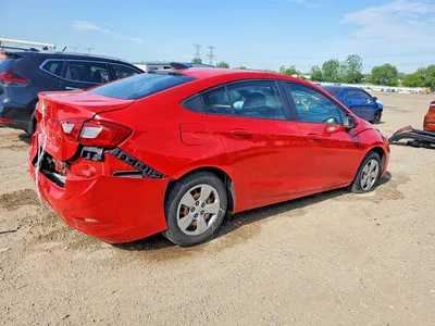 2018 CHEVROLET CRUZE LS, фото 3, лот 10669999