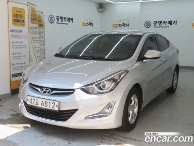 2015 Hyundai AVANTE 1.6 GDi Smart, фото 2, лот 10231747