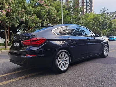 2014 BMW 5 Series GT 528i Leading, фото 4, лот 10474390