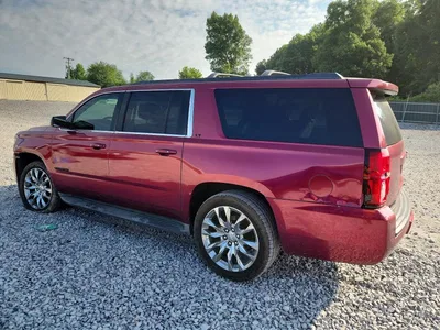 2015 CHEVROLET SUBURBAN K1500 LT, фото 2, лот 10583073