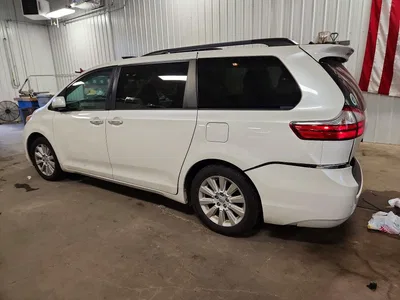 2015 TOYOTA SIENNA XLE 7-PASSENGER, фото 2, лот 10542679