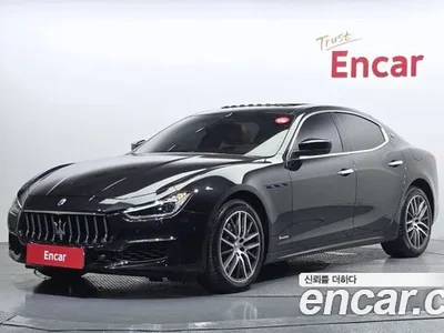 2021 Maserati Ghibli 2.0 Granlusso, фото 1, лот 10035200