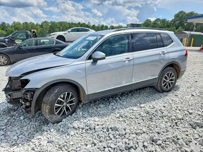 2020 VOLKSWAGEN TIGUAN SE, фото 1, лот 10833335