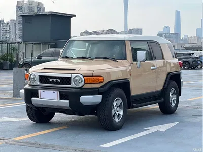 2007 Toyota FJ Cruiser 4.0L, фото 1, лот 10279583