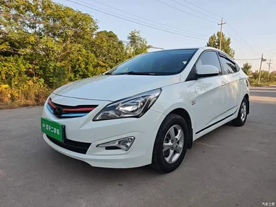 2014 Hyundai Verna 1.4L Manual Smart GLS, фото 1, лот 10448635