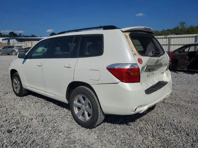 2008 TOYOTA HIGHLANDER BASE, фото 2, лот 10534179