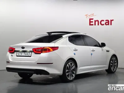 2015 Kia K5 Luxury, фото 2, лот 10223674