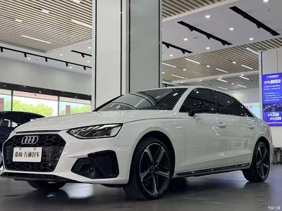 2024 Audi A4L 40 TFSI Luxury Dynamic, фото 1, лот 10438804