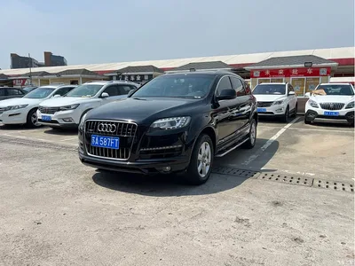 2014 Audi Q7 35 TFSI Sport, фото 3, лот 10635456