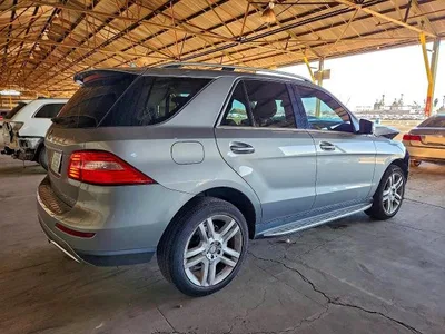 2014 MERCEDES-BENZ ML, фото 3, лот 10966794