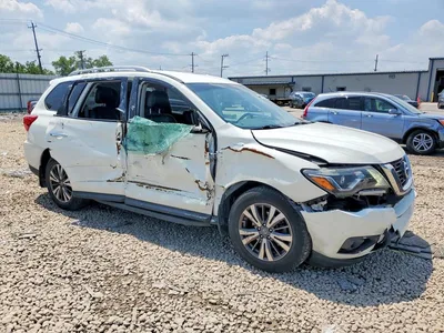 2018 NISSAN PATHFINDER SL, фото 4, лот 10733780