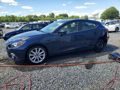 2016 MAZDA 3 GRAND TOURING, фото 1, лот 10843113