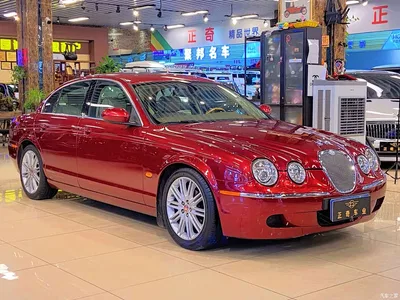 2007 Jaguar S-TYPE 3.0 Standard, фото 1, лот 10391572