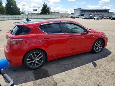 2014 LEXUS CT 200, фото 3, лот 10845559