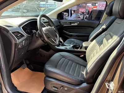 2016 Ford Edge EcoBoost 245 4WD Luxury 7-Seater, фото 4, лот 10414174