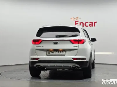 2016 Kia Sportage Diesel 2WD Noblesse, фото 4, лот 11382111