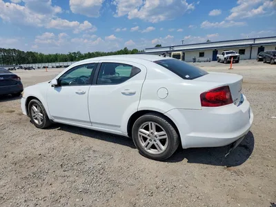 2012 DODGE AVENGER SXT, фото 2, лот 10796445