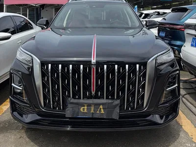 2025 Hongqi HS5 2.0T 2WD Qiyue Pro Edition, фото 3, лот 10401250