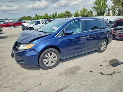 2016 HONDA ODYSSEY EXL, фото 1, лот 10723778
