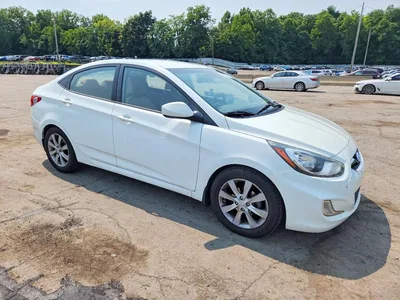 2012 HYUNDAI ACCENT GLS, фото 4, лот 10745243