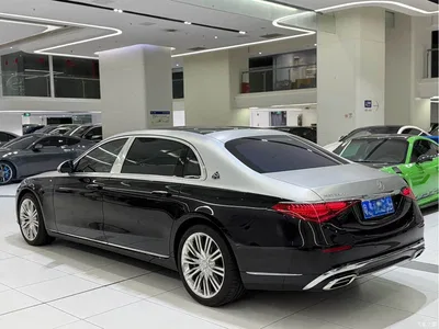 2021 Mercedes-Benz Maybach S-Class S 580 4MATIC, фото 3, лот 10671040