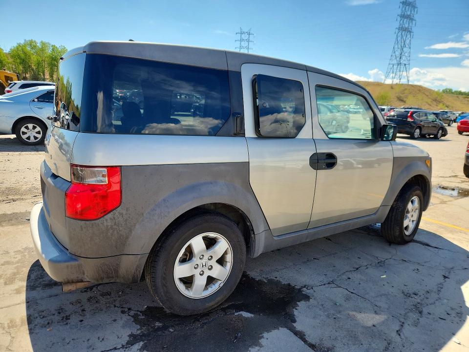 2004 HONDA ELEMENT EX, фото 3, лот 10975518