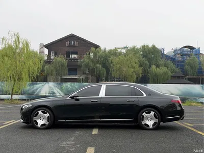 2021 Mercedes-Benz Maybach S-Class S 480 4MATIC, фото 4, лот 11210952
