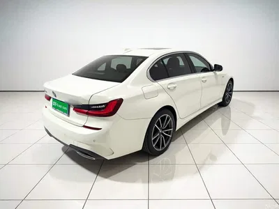 2022 BMW 3 Series 320Li M Sport Package, фото 4, лот 10956822