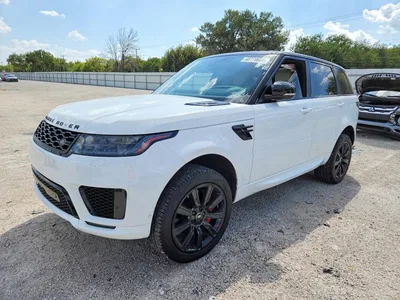 2019 LAND ROVER RANGE ROVER SPORT SUPERCHARGED DYNAMIC, фото 1, лот 10878739