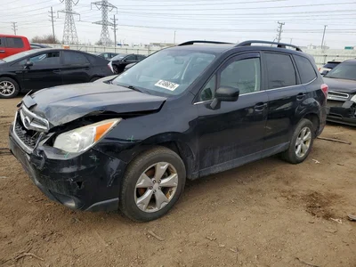 2014 SUBARU FORESTER 2.5I LIMITED, фото 1, лот 10568459