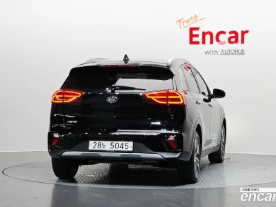 2020 Kia Niro 1.6 HEV, фото 4, лот 10115462
