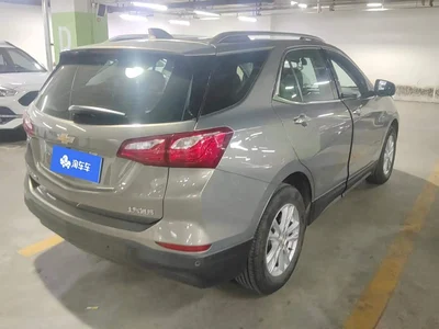 2018 Chevrolet Equinox 535T Automatic Control Edition, фото 3, лот 10378699