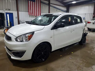 2019 MITSUBISHI MIRAGE LE, фото 1, лот 10873528