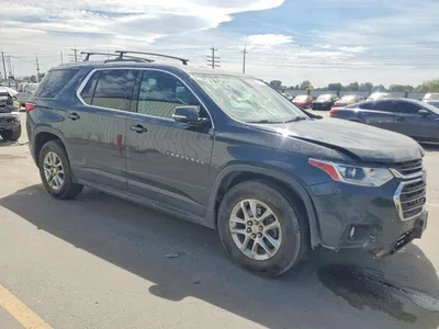 2018 CHEVROLET TRAVERSE LT, фото 4, лот 10699911