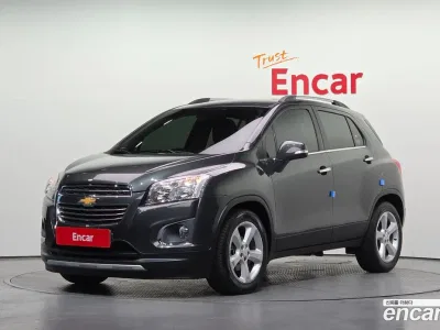 2016 Chevrolet Trax 1.4 LTZ, фото 1, лот 10231880