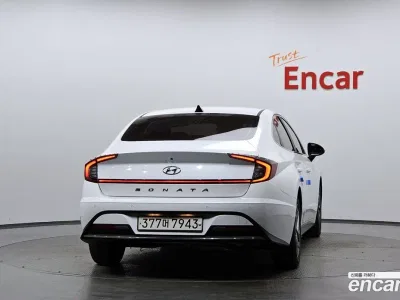 2022 Hyundai Sonata 2.0 LPG(rental car), фото 4, лот 10599473