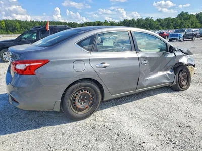 2017 NISSAN SENTRA S, фото 3, лот 10743934
