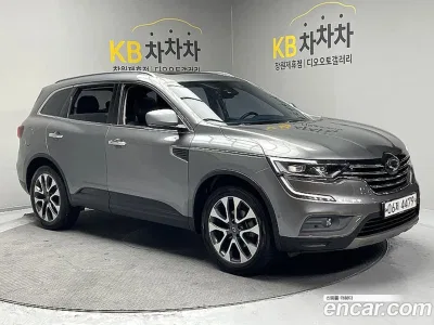 2018 Renault QM6 Gasoline 2WD RE, фото 1, лот 10127008