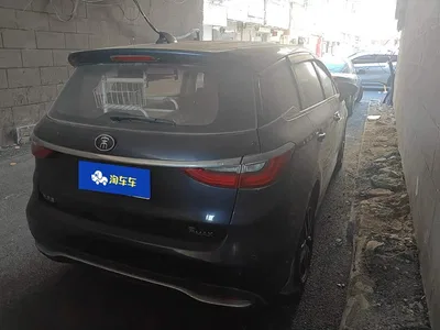 2017 BYD Song MAX 1.5T Auto Smart Luxury 7-Seater, фото 3, лот 11585522