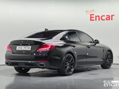 2018 Genesis G70 2.0T AWD, фото 2, лот 10161698