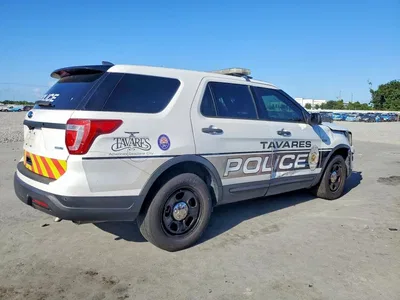 2019 FORD EXPLORER POLICE INTERCEPTOR, фото 3, лот 10554415