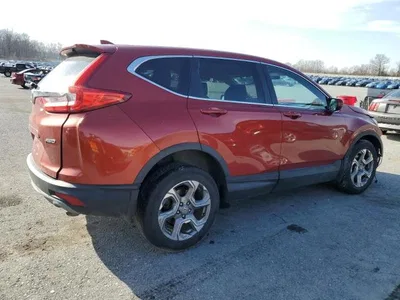 2017 HONDA CR-V EXL, фото 3, лот 10892675