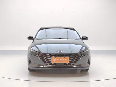 2021 Hyundai Elantra 1.5L CVT TOP Flagship Edition, фото 4, лот 10371348