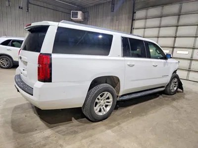 2019 CHEVROLET SUBURBAN K1500 LT, фото 3, лот 10685587